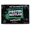 LGS Matematik Poster Notlar KR Akademi