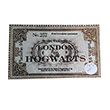 Harry Potter Peron Dokuz  eyrek Bilet Paspas (HP12) Book Tasarm