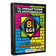 8. Sınıf LGS T.C. İnkılap Tarihi ve Atatürkçülük Soru Bankası Sistematik Yayınları