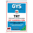 GYS TRT Şef Kadrosu İçin Konu Özetli Çıkmış ve Çıkması Muhtemel Sorular Yargı Yayınları