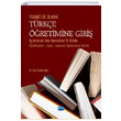 Yabancı Dil Olarak Türkçe Öğretimine Giriş Nobel Yayınevi
