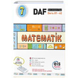 7. Sınıf Matematik DAF Ders Anlatım Föyü Eis Yayınları