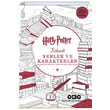 Harry Potter Sihirli Yerler ve Karakterler Kartpostal Boyama Kitabı Yapı Kredi Yayınları