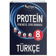 8. Sınıf Protein Türkçe Soru Bankası Netfen Yayınları