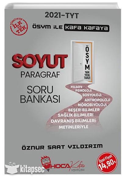 2021 Tyt Soyut Paragraf Soru Bankasi Hoca Kafasi 9786257248006