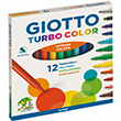 GIOTTO Turbo Color 12 li Keeli Kalem  FLA.416000