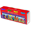 Faber-Castell Silindir Oyun Hamurlar, 4 Pastel Renk  ADEL.5170120045