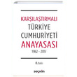 Karşılaştırmalı Türkiye Cumhuriyeti Anayasası Seçkin Yayıncılık