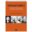 Sosyoloji Tarihi 5 Anı Yayıncılık