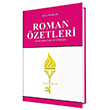 Tanzimattan Günümüze Roman Özetleri Altın Anahtar Yayınları