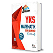 YKS 3 Adım Matematik Soru Bankası Fix Yayınları