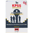 2021 KPSS Eğitim Bilimleri Program ve Materyal Geliştirme Anahtar Hocaların Ders Notları Yargı Yayınları