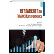 Researches on Financial Performance Nobel Bilimsel Eserler