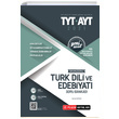 TYT AYT Tamamı Çözümlü Edebiyat Soru Bankası Pegem Yayınları