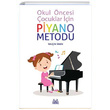 Okul ncesi ocuklar in Piyano Metodu Arkada Yaynlar
