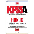 2021 KPSS A Grubu ve Tüm Kurum Sınavları İçin Hukuk Çözümlü Soru Bankası Yargı Yayınları