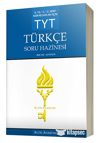 Tyt Turkce Soru Hazinesi Altin Anahtar Yayinlari 9786058224865