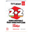 2021 YKS TYT Türkçe 2+2 Soru Destekli Özet Ders Notları Benim Hocam Yayınları