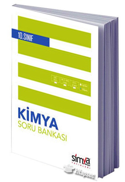 10.Sınıf Kimya Soru Bankası Simya Dergisi Yayınları