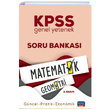 KPSS Matematik Geometri Soru Bankası Nobel Sınav Yayınları