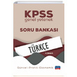KPSS Türkçe Soru Bankası Nobel Sınav Yayınları