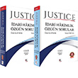 2020 İdari Hakimlik Justice Özgün Sorular Kuram Kitap