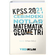 2021 KPSS Cebimdeki Notlar Matematik Geometri Yediiklim Yayınları