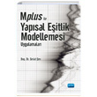 Mplus ile Yapsal Eitlik Modellemesi Uygulamalar Nobel Yaynevi