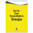 Prof. Dr. Tuner Karamustafaolu na Armaan Adalet Yaynevi