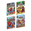 Marvel Super Hero Maceraları Seti 4 Kitap Beta Kids