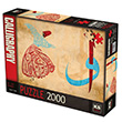 Ks Games Vav Elif Semazen 2000 Para Puzzle (22503)