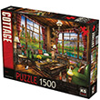 Ks Games Puzzle 1500 Para Chalet (22016)