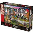 KS Games Charles Harbour 2000 Parça Puzzle (ONUR331)
