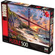 KS Puzzle 500 Para Sunset at Golden Gate 11374 Ks Games
