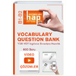 YDS YDT HAP Vocabulary B1 B2 Question Bank Modern English