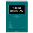 Turkish Private Law Sekin Yaynclk