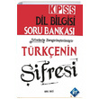 KPSS Türkçenin Şifresi Dil Bilgisi Soru Bankası KR Akademi