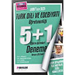 ABT nin Sesi Eitim Bilimleri Trk Dili ve Edebiyat retmenlii 5+1 Deneme Paragon Yaynclk