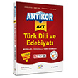 AYT Antikor Türk Dili ve Edebiyatı Soru Bankası Antikor Yayınları