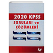 2020 KPSS Soruları ve Çözümleri 4T Yayınları