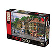 KS Puzzle 2000 Para Paris Streets Ks Games (ONUR126)
