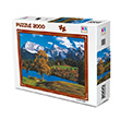 KS Puzzle 2000 Para Bavarian Alps Ks Games (ONUR288)