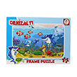 Utku Oyuncak Frame Puzzle 24 Parça (UTKULC7166)