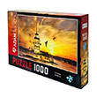 Kz Kulesi 1000 Para Puzzle 48x68 Adam Games