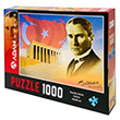 Mustafa Kemal Atatrk 1000 Para Puzzle (48x68) Adam Games