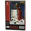 Kaplumbaa Terbiyecisi 1000 Para Puzzle Adam Games