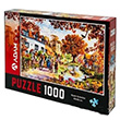 Kyde Sonbahar 1000 Para Puzzle (48x68) Adam Games