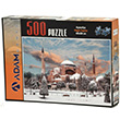 Ayasofya 500 Para Puzzle (48x68) Adam Games