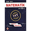 TYT Matematik Son 10 Yıl 2011-2020 Çıkmış Sorular Artınet Yayınları