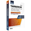 Tahakkuk Hazine ve Maliye Bakanlığı Sınavlarına Hazırlık Çözümlü Soru Bankası Cilt 2 Temsil Kitap